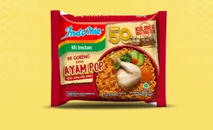 Indomie Goreng Rasa Ayam Pop, Obat Kangen Masakan Padang Nih!