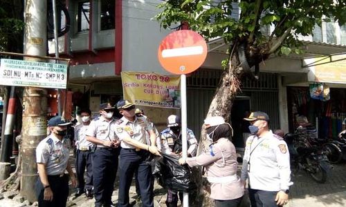 Jalan Wahid Hasyim Semarang Diberlakukan Satu Arah Mulai Hari Ini