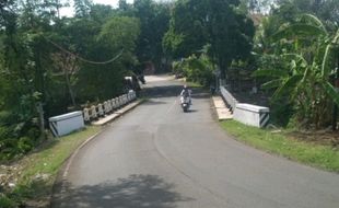 Bukan Berok, Ini Jembatan Tertua di Jawa Tengah Versi Dinas PU