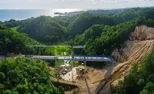 Jembatan 120 Meter Dibangun di JJLS Gunungkidul, Bakal Jadi Ikon Baru