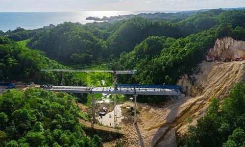 Jembatan 120 Meter Dibangun di JJLS Gunungkidul, Bakal Jadi Ikon Baru