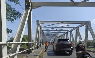 Jembatan Mojo Solo Direhab, Jembatan Bacem Siap-Siap Tambah Padat!