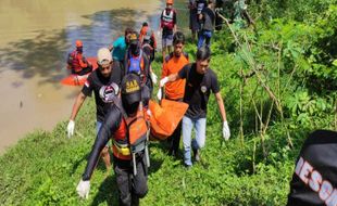 Mbah Mariyem Hilang di Sungai Mungkung Sragen Ditemukan Dekat Kuburan