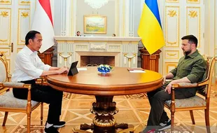 Diundang Jokowi ke KTT G20, Presiden Ukraina Tak Jamin Bisa Hadir