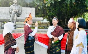 Peringati Hari Lahir Pancasila di Ende, Jokowi Ajak Bumikan Pancasila