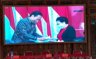 HUT PDIP Pekan Depan, Jokowi Kemungkinan Tak Datang