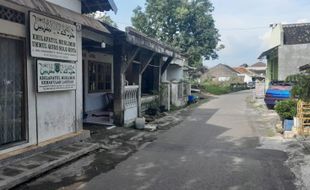 Dekat Gedung DPRD, Begini Kondisi Kantor Khilafatul Muslimin di Solo