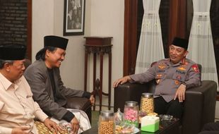 Kapolri Sambangi Kediaman Ketua PKB Jateng, Ada Apa?