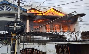 2 Hari Berturut-Turut, 2 Rumah di Serengan Solo Terbakar