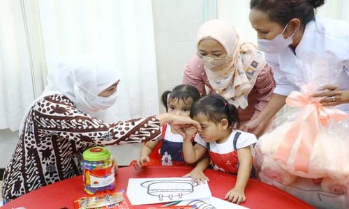 5 Bulan Dirawat, RSUD Dr. Soetomo Berhasil Pisahkan Bocah Kembar Siam