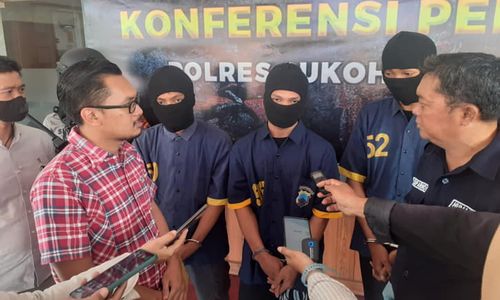 Keroyok Kakek dan Cucu di Dekat RSUD Sukoharjo, 3 Pemuda Dibekuk Polisi