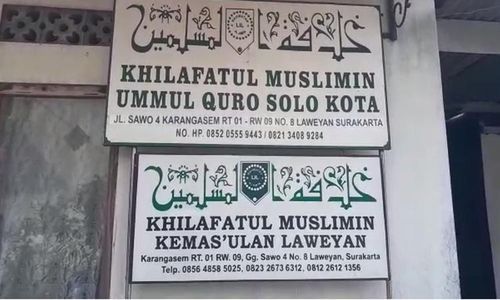 Ada di Klaten, Ini Lokasi Persis Pusat Khilafatul Muslimin