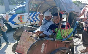 Mumpung Liburan, 60 Bocah Ikuti Khitan Massal di Polsek Gatak Sukoharjo