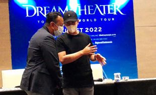 Tanpa Band Pembuka, Konser Dream Theater di Manahan Solo Hanya 2 Jam