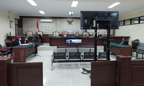 Terbukti Bersalah! Eks. Pejabat PDAM Kota Madiun Divonis 18 Bulan Bui