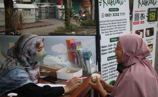 Ajak Masyarakat Peduli Kesehatan Lewat Kustati on The Road