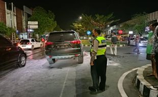 Ngeri, Detik-Detik Kecelakaan Pajero Vs Beat hingga Kobong di Solo Baru