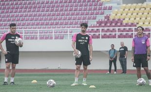 Jajal Rumput Stadion Manahan, Persis Solo Siap Tempur di Piala Presiden