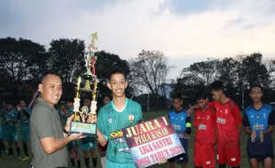 Ponpes Syahid Al Ma'Arif Juarai Liga Santri Piala Kasad 2022 di Klaten