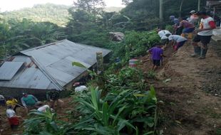 Tebing 10 Meter di Balong Jenawi Karanganyar Longsor, Begini Kondisinya