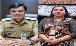 Ini Profil Lanang Aji Laksito & Rina Andriani Dua Lurah Termuda di Solo