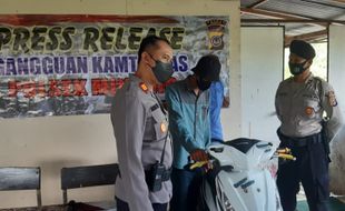 Pemuda Asal Magelang Ini Curi Sepeda Motor Milik Teman Satu Kontrakan