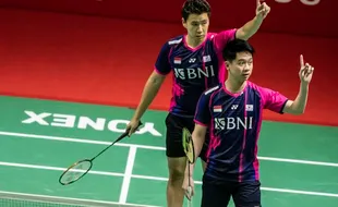 Jadwal Kamis, 9 Juni, Babak 16 Besar Ganda Putra Indonesia Masters 2022