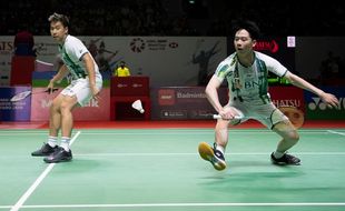 Jadwal Lengkap Perempat Final Indonesia Masters 2022, Ada Marcus/Kevin