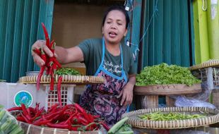 Bawang Merah Langka dan Mahal di Boyolali, Kulakan Pun Harus Rebutan