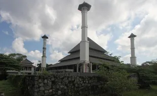 Jalan Terjal Penyelesaian Pembangunan Masjid Sriwedari Solo, Dana Kurang Rp85 M