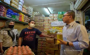 Minyak Goreng Curah Rp14.000 Masuk Minimarket, Ini Penjelasan Mendag