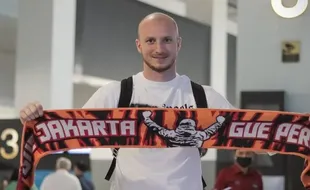 Profil Michael Krmenick, Striker Persija yang Tampil di Euro 2020