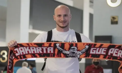 Profil Michael Krmenick, Striker Persija yang Tampil di Euro 2020