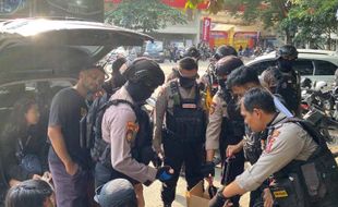 Bawa Miras Dan Mabuk, 18 Suporter PSS Sleman Ditangkap Polisi Solo