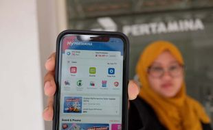 Hoaks! Malam Ini Solo Uji Coba Beli Pertalite-Solar Pakai MyPertamina