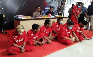 Dua Pekan, Belasan Pengedar Narkoba di Semarang Diringkus