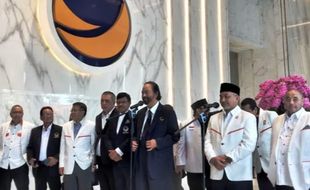 Galang Poros Baru, Presiden PKS Temui Ketua Umum NasDem