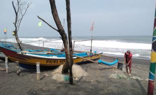 Peralihan Musim, Nelayan di Bantul Alami Paceklik Ikan Laut