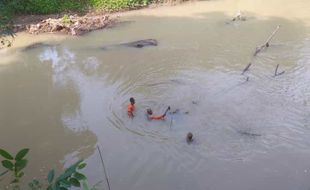 Kronologi Nenek 95 Tahun Hilang Diduga Hanyut di Sungai Mungkung Sragen