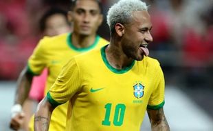 Brasil Hajar Korsel 5-1, Neymar Cetak Brace dari Penalti