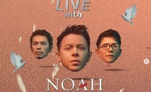 Termurah Rp200.000-an, Ini Cara Beli Tiket Konser Noah-Geisha di Solo