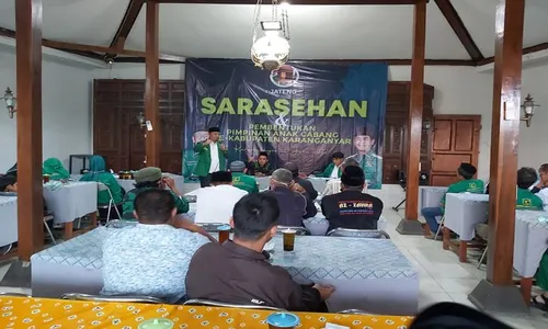 17 PAC Dilantik, DPC PPP Karanganyar Siap Gaspol Di Pemilu 2024