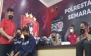 Keterlaluan! Ajak Anak 5 Tahun, Pasutri di Semarang Rampas HP