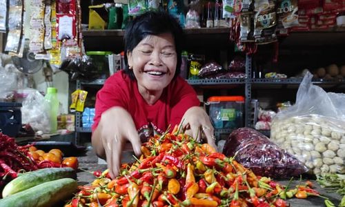 Semakin Pedas! Harga Cabai Rawit di Madiun Melonjak Rp80.000/Kg