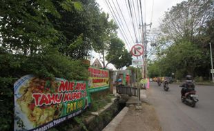 Di Tempat Sementara, PKL Selter Manahan Solo Ngaku Malah Lebih Laris