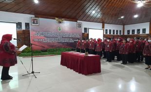 Ini Pejabat yang Dilantik Bupati Sragen, Salah Satunya Direktur RSUD