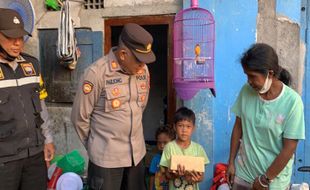 Kisah Bagas Si Pemulung Cilik di Solo: Pengin Beli Sepeda Buat Adik