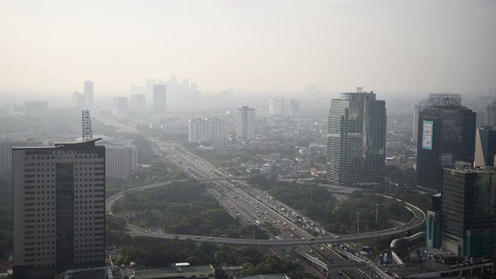 Jakarta dalam Kepungan Polusi Udara