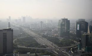 Jakarta dalam Kepungan Polusi Udara