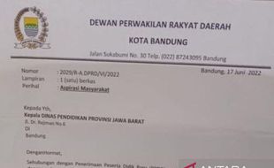 Publik Geger, Anggota DPRD Bandung Cabut Surat Penitipan Siswa